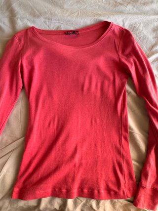 Maglia Terranova corallo taglia XS
