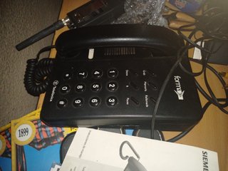 Teléfono fijo vintage Telefónica