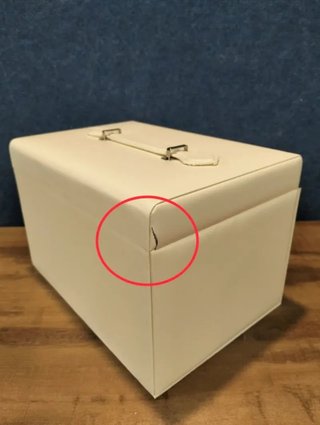 Caja para Joyas, Joyero 3 Niveles SONGMICS JBC121W