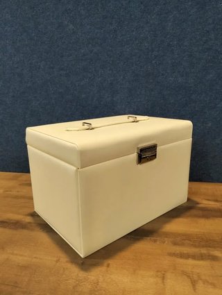 Caja para Joyas, Joyero 3 Niveles SONGMICS JBC121W