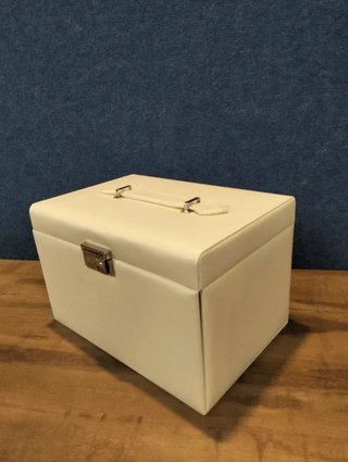 Caja para Joyas, Joyero 3 Niveles SONGMICS JBC121W