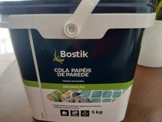 Bostik Cola Papel Pintado 5kg