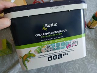 Bostik Cola Papel Pintado 5kg