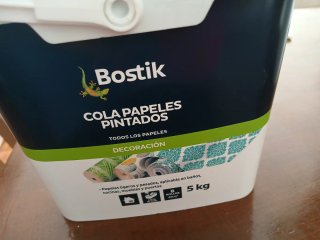 Bostik Cola Papel Pintado 5kg