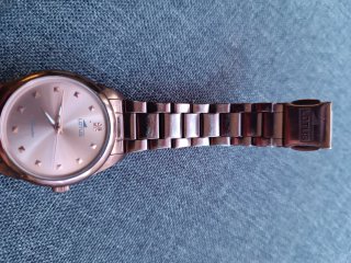 Reloj Lotus Mujer Dorado Rosado
