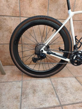 Ruote carbonio Elite Wheels DRIVE
