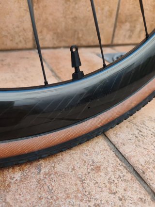 Ruote carbonio Elite Wheels DRIVE