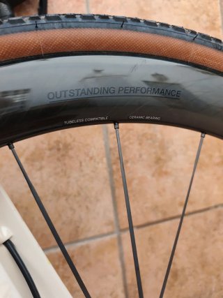 Ruote carbonio Elite Wheels DRIVE