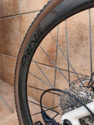 Ruote carbonio Elite Wheels DRIVE