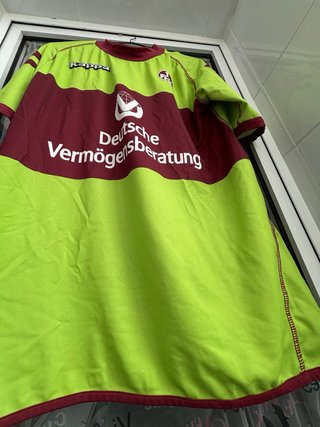 Camiseta original FC Kaiserslautern Kappa