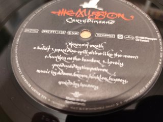 Vinilo The Mission - Carved In Sand (1990)