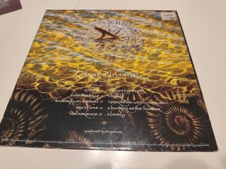Vinilo The Mission - Carved In Sand (1990)