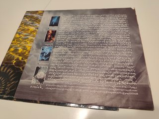 Vinilo The Mission - Carved In Sand (1990)