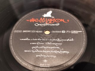 Vinilo The Mission - Carved In Sand (1990)