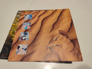 Vinilo The Mission - Carved In Sand (1990)