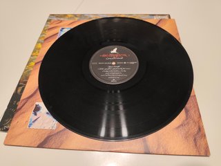 Vinilo The Mission - Carved In Sand (1990)