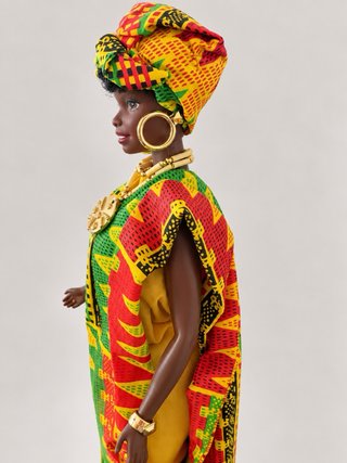 Barbie Muñeca Mundo Ghana 1996 #15303