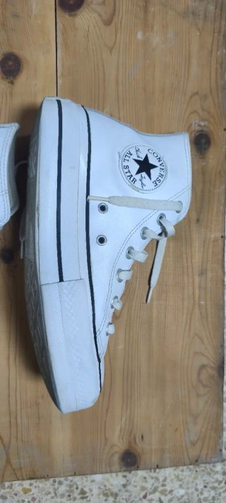 Converse All Star Blancas Mujer Talla 37.5