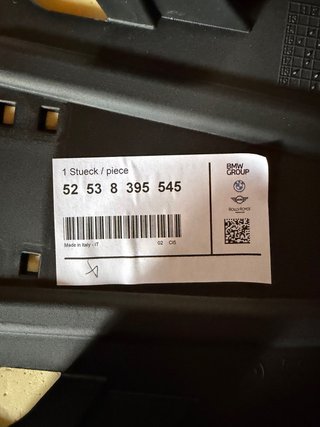 Asiento Acompañante BMW R1250RT Original