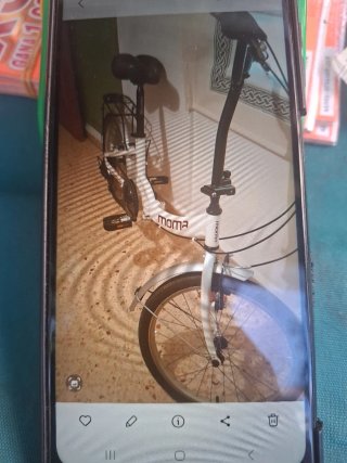 Bicicleta plegable Moma Bikes