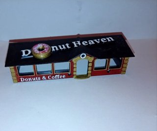 Mod Pinball Getaway Caseta Donut Heaven