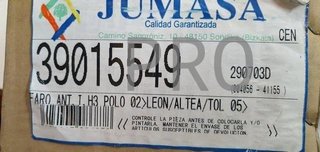 faro seat leon altea izquierdo nuevo
