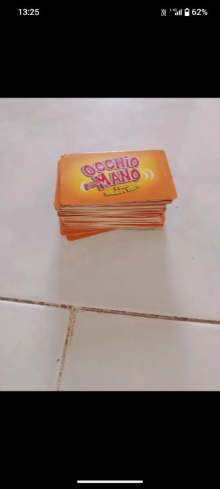 Gioco da Tavola Occhio alla Mano