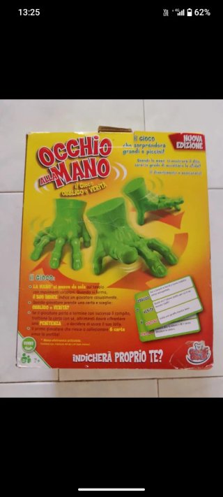 Gioco da Tavola Occhio alla Mano