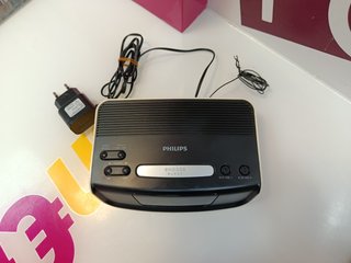 Radio Portátil Philips Radioreloj Aj3123/12