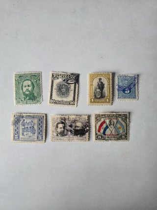 Sellos Antiguos Paraguay