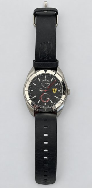 Reloj Ferrari Cronógrafo Negro y Gris