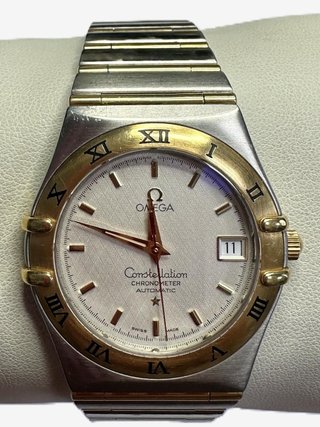 Reloj OMEGA caballero oro Constellation automatic 35mm