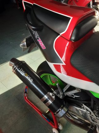 Kawasaki ZXR 750 R Sportbike