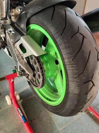 Kawasaki ZXR 750 R Sportbike