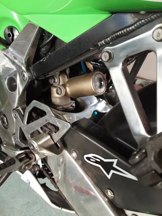 Kawasaki ZXR 750 R Sportbike