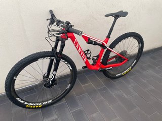 Bicicleta Canyon Lux SL 8.0 Radical Red Talla S