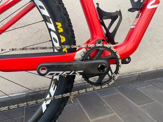 Bicicleta Canyon Lux SL 8.0 Radical Red Talla S