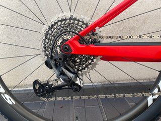 Bicicleta Canyon Lux SL 8.0 Radical Red Talla S