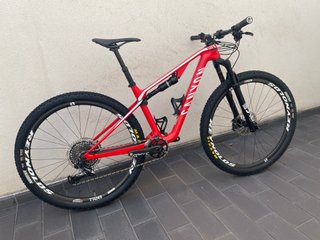 Bicicleta Canyon Lux SL 8.0 Radical Red Talla S