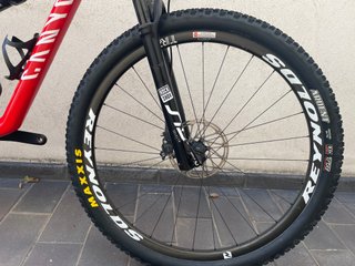 Bicicleta Canyon Lux SL 8.0 Radical Red Talla S