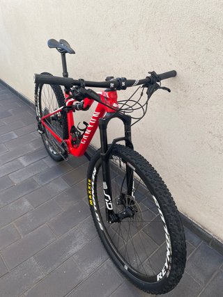 Bicicleta Canyon Lux SL 8.0 Radical Red Talla S
