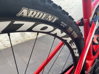 Bicicleta Canyon Lux SL 8.0 Radical Red Talla S