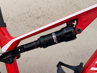 Bicicleta Canyon Lux SL 8.0 Radical Red Talla S