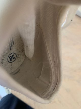 Sneakers in tela bianca American Eagle