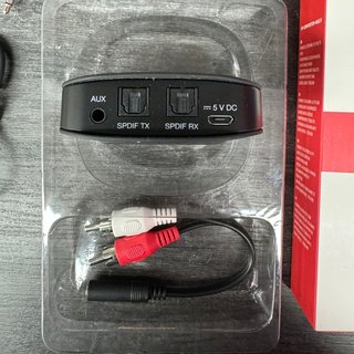 Accesorio TV Video Receptor Y Transmisor Bluetooth Fonestar