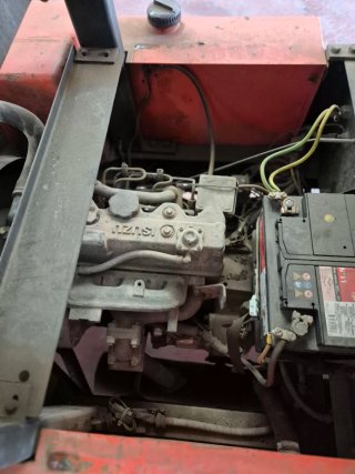 Carretilla elevadora Ausa Torillo c16