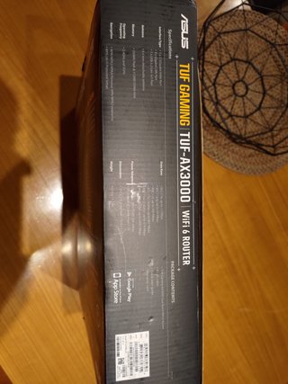 Router ASUS TUF Gaming AX3000 WiFi 6