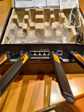 Router ASUS TUF Gaming AX3000 WiFi 6