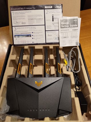 Router ASUS TUF Gaming AX3000 WiFi 6