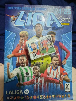 Colección Cromos LaLiga Este 24-25 Panini